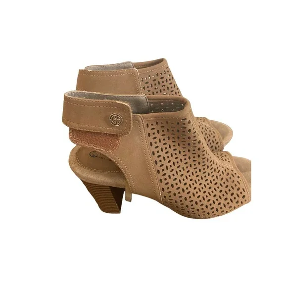 Brown Giani Bernin Sandal Size 8 - Picture 2 of 7